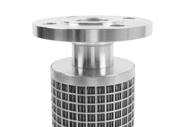 pleated mesh filter
